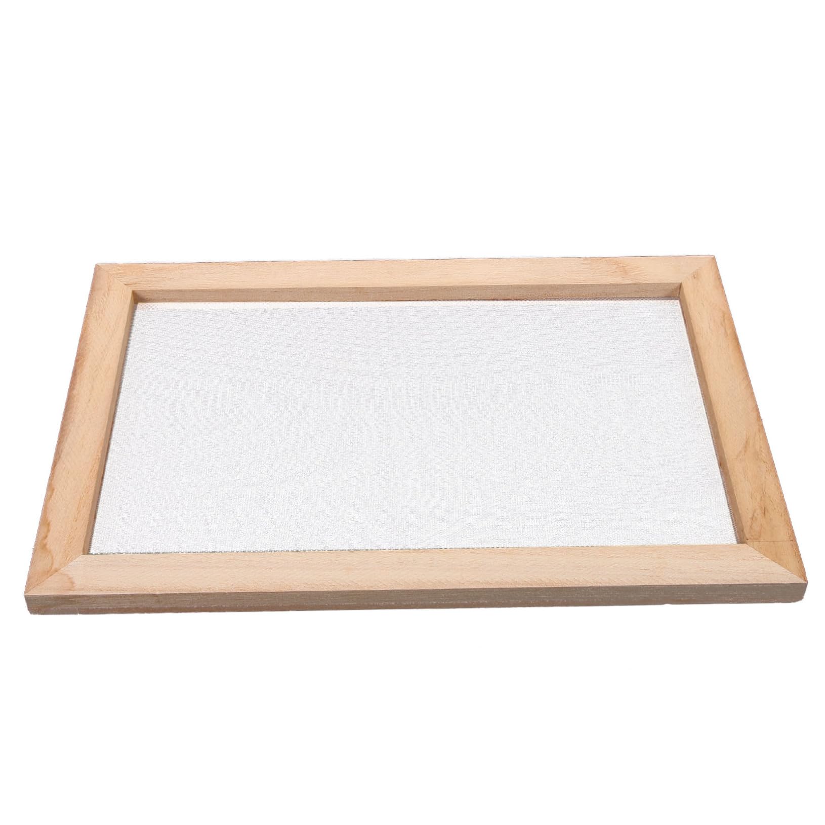 Gogogmee Safe DIY Paper Making Frame Wooden Handicraft Frame Screen Enhance Boys and Girls' Creativity