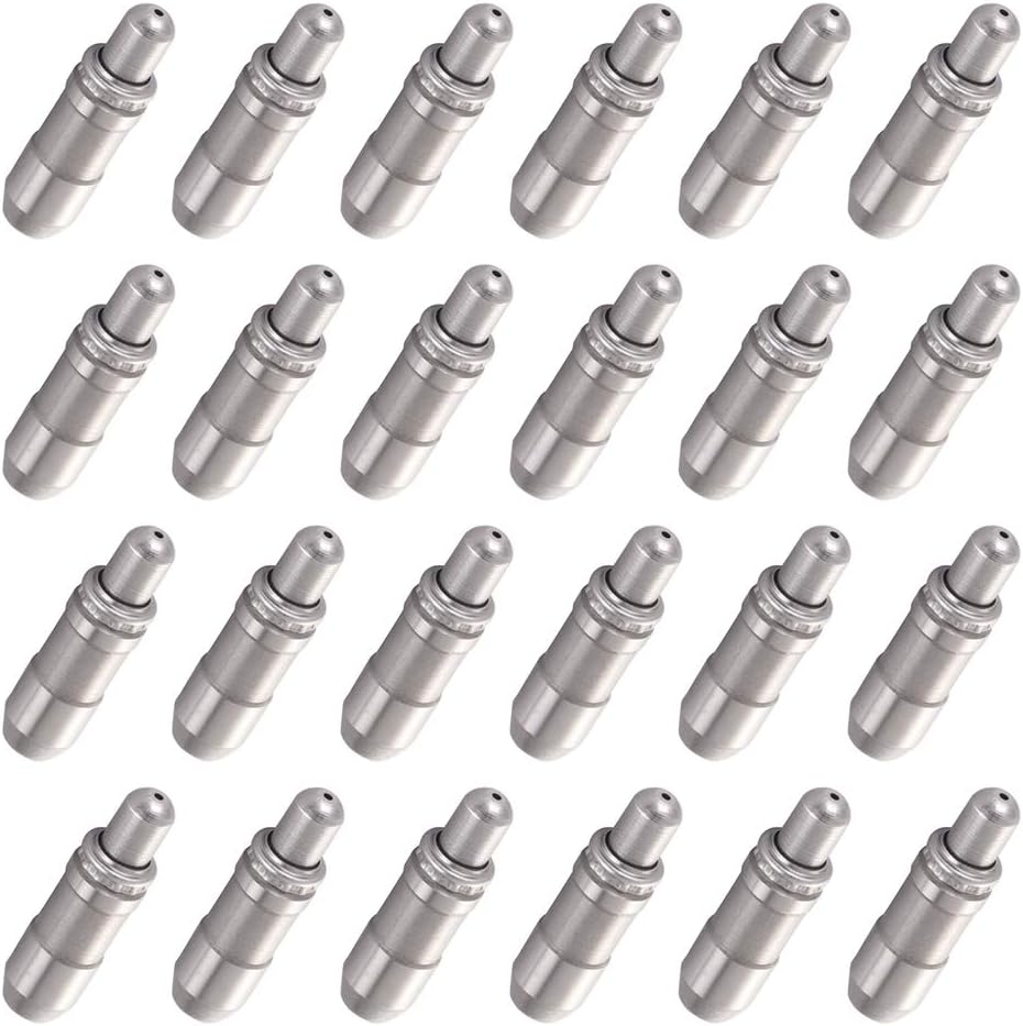 24PCS Adjustable Hydraulic Lifter LF5027 Valve Lifters for Chrysler for 300 2005-2010 for Chrysler for Sebring 2001-2010 for Dodge for Avenger 2008-2010 for Dodge for Charger 2006-2010