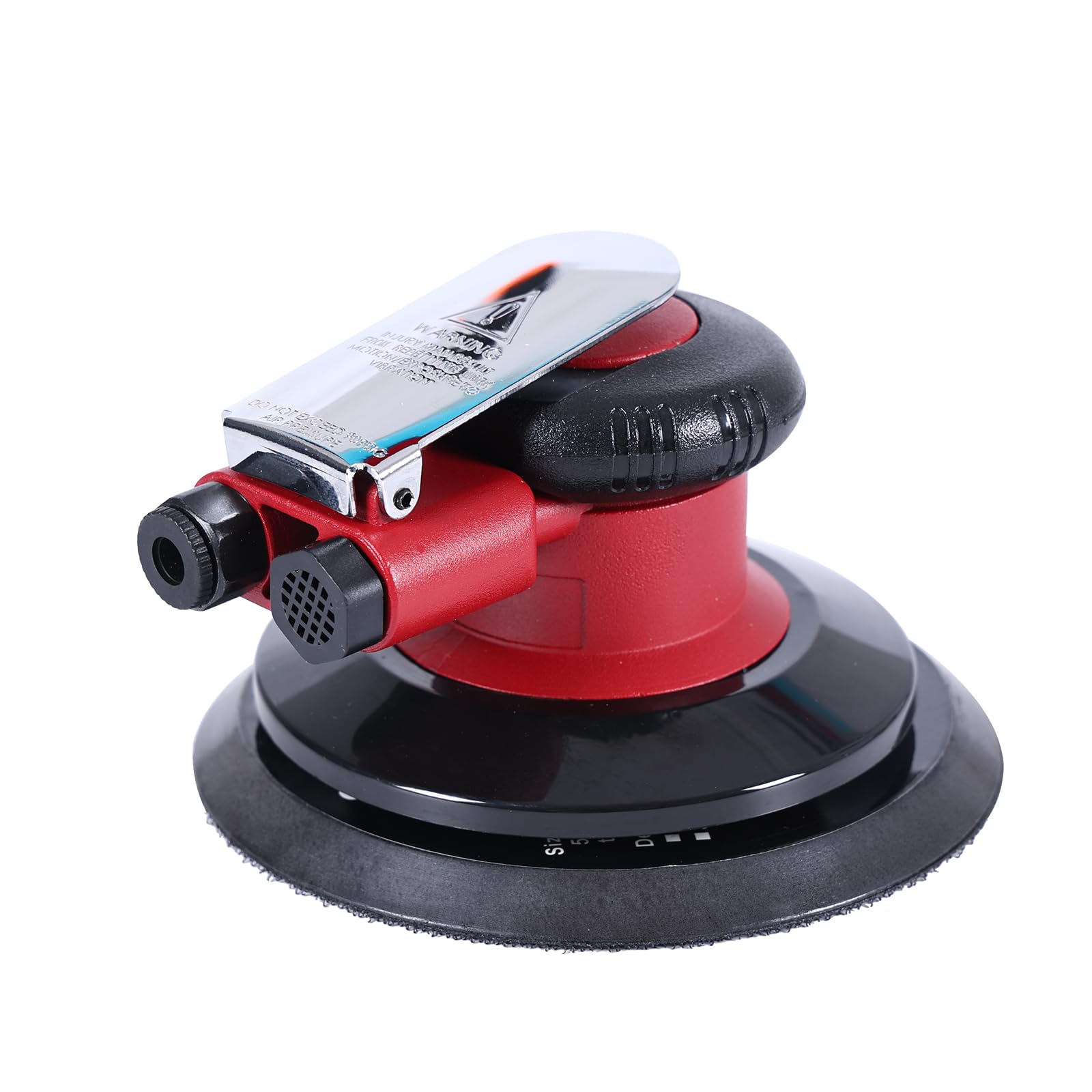Levigatrice Orbitale Pneumatica 150mm (6"), Levigatrice ad Aria Doppia Azione Professionale, 12000 RPM, 90 PSI, Bassa Vibrazione per Carrozzeria Auto, Legno e Metallo