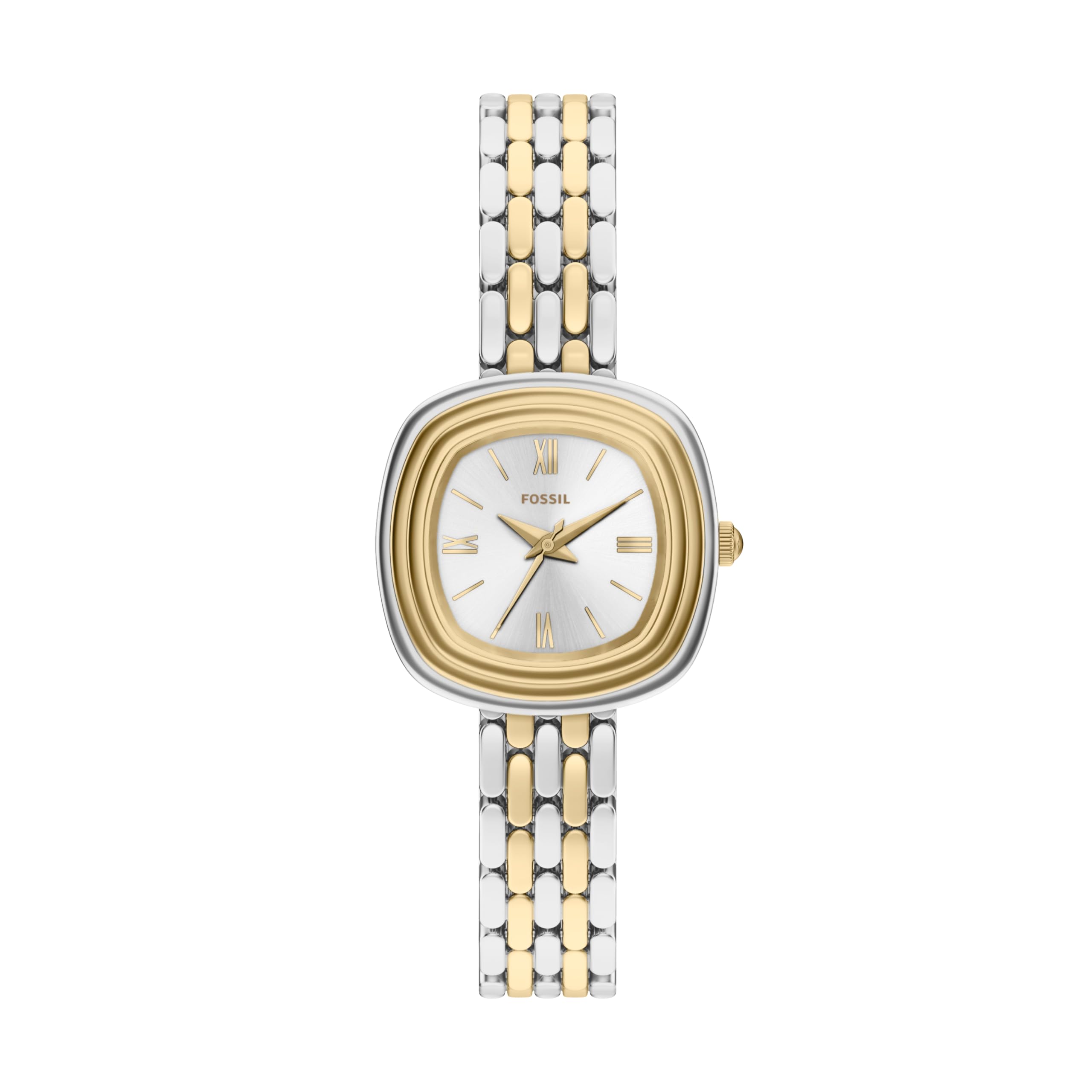 Fossil Emerson Donna Orologio in acciaio inossidabile bicolore 30MM, ES5509