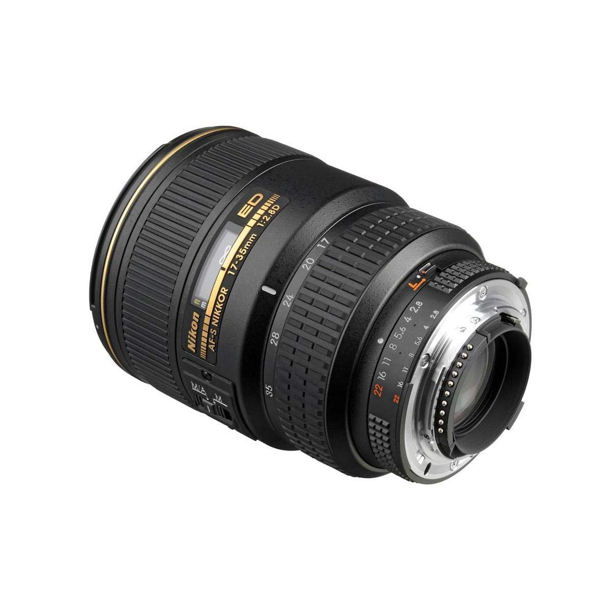 Nikon AF-S FX NIKKOR 17-35mm f/2.8D IF-ED Zoom Lens with Auto