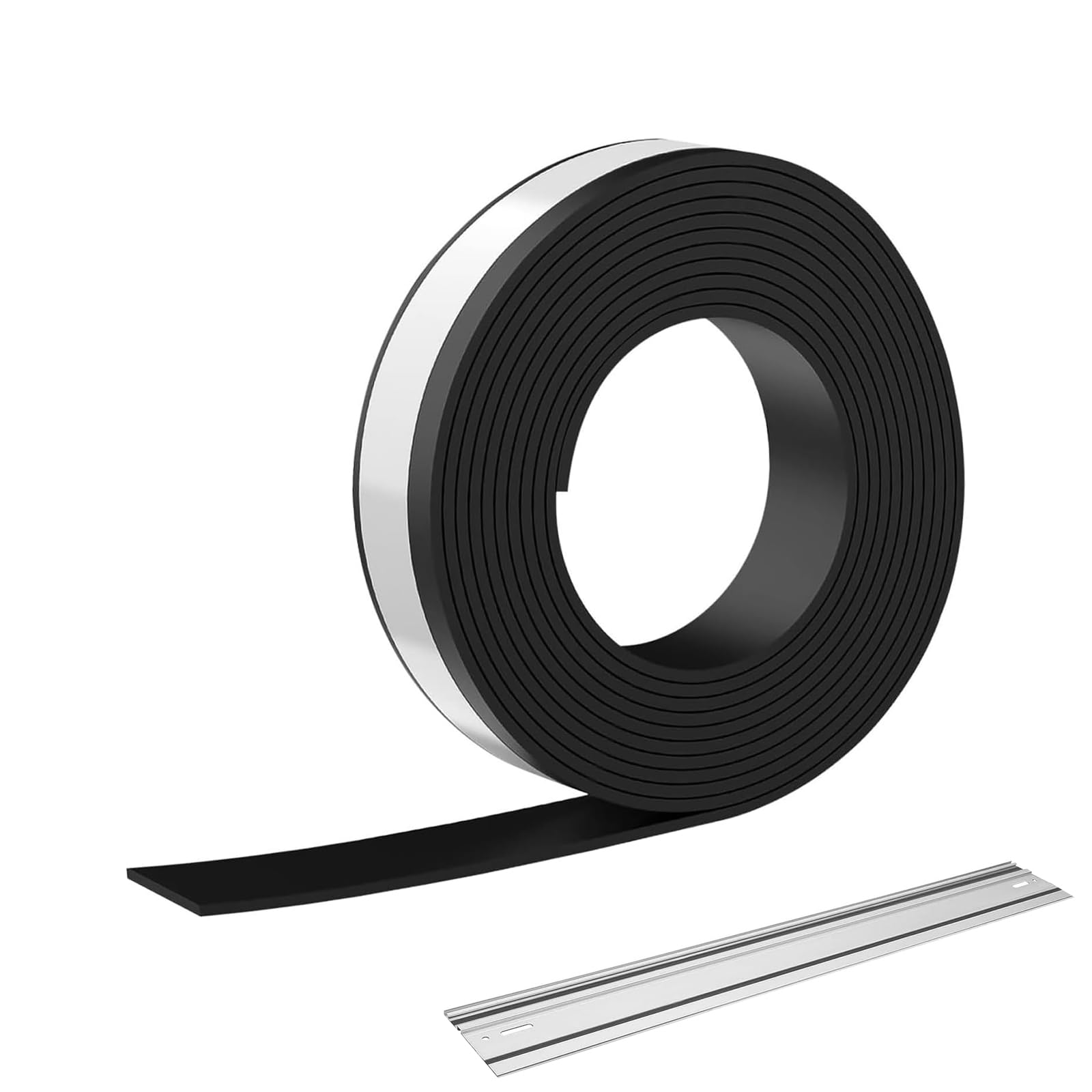 Guide Rail Track Tape for Track Saw – 118in Rubber Debris Protection Strip – Easy-Cut Replacement Tape for Smooth Rail Operation – Fits Universal Guide Rail Dust Strip