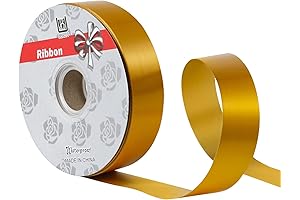 1inch Polypropylene Ribbon Waterproof for Gift Wrapping