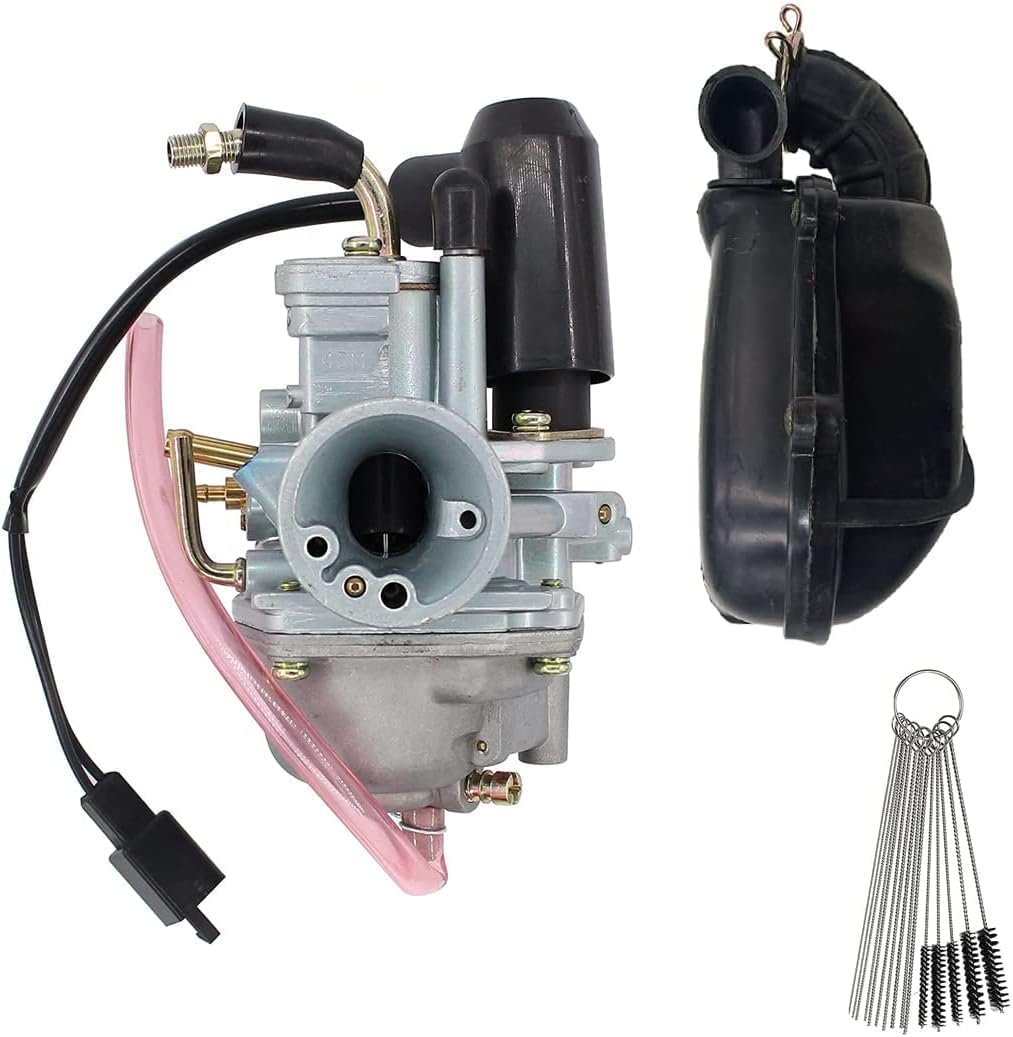 Electric Choke Carburetor Replacement for 90 2001-2003 90 2001-2006 90 2004-2007 Eton Lightning 50 Sierra Thunder TXL50 Viper