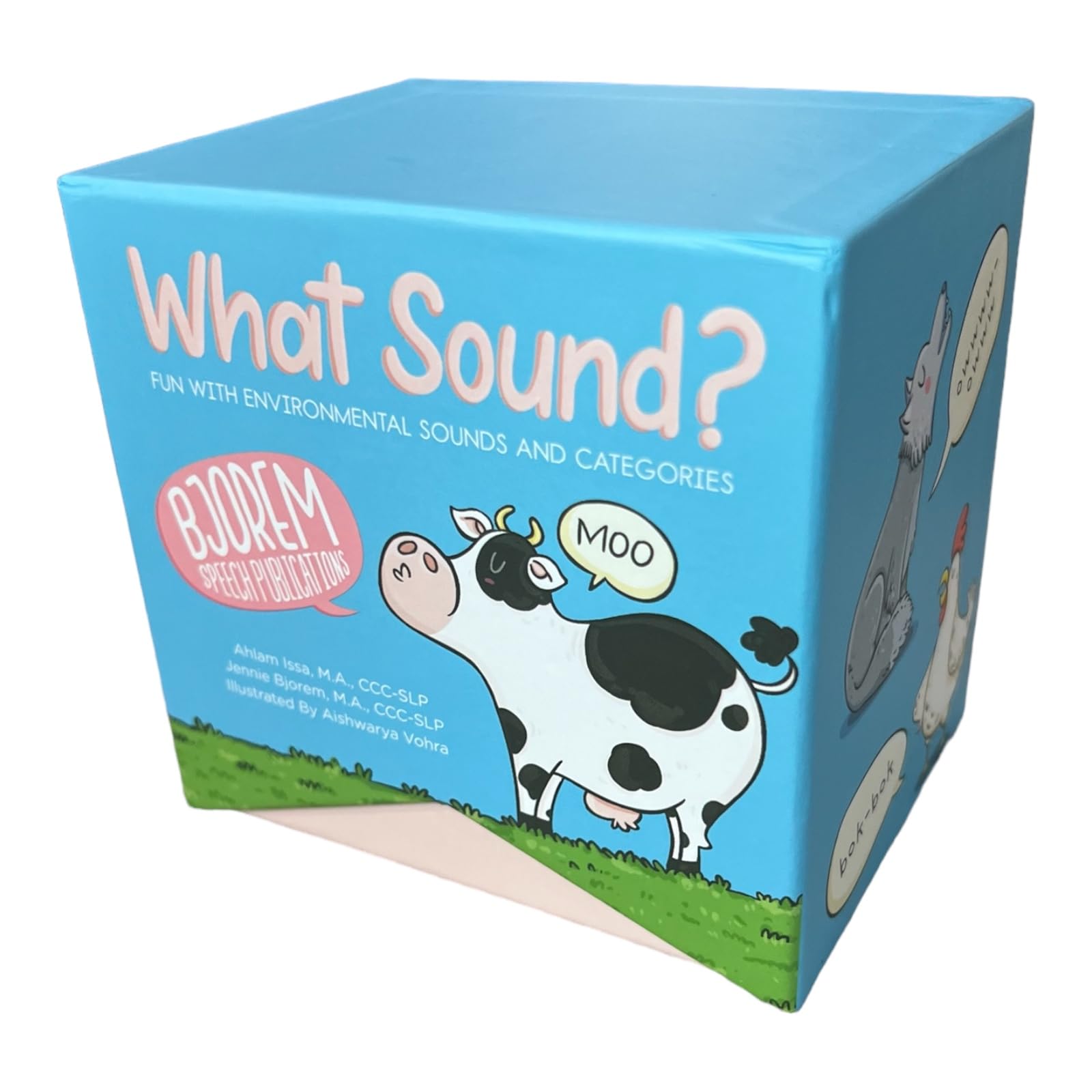 Bjorem Speech What Sound? - Engaging Early Childhood and Speech & Language Development Game for All Children Ages 2-6 | Fun Sound Exploration & Categorization Great for Autistic Children