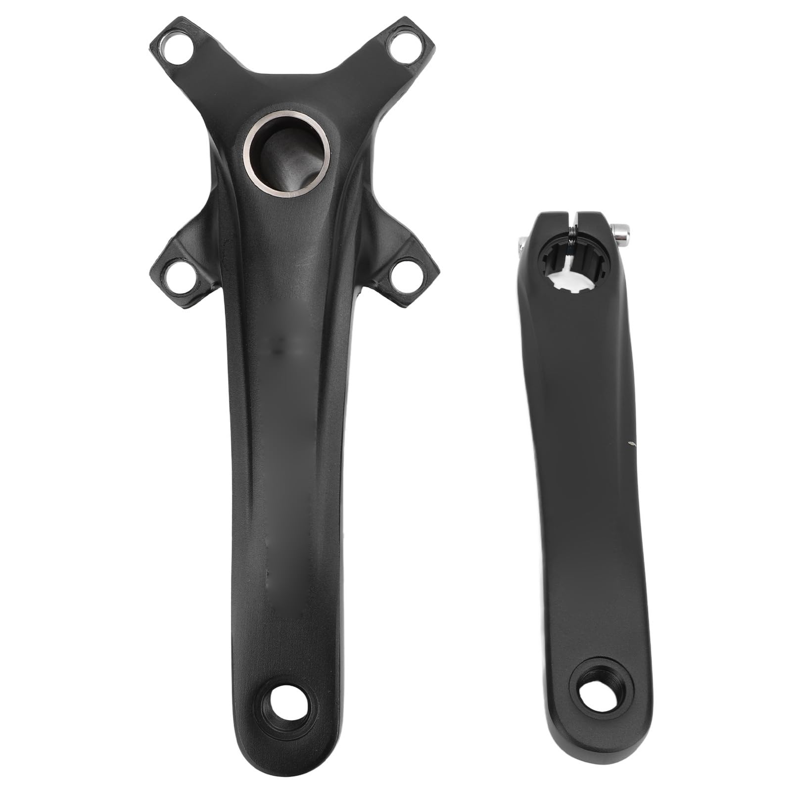 CHICIRIS Guarnitura per Mountain Bike, Set di Pedivelle in Lega di Alluminio Cavo 170mm 104 BCD con Kit Movimento Centrale, Trasferimento di Potenza Lavorato a CNC, Design Integrato per Ciclisti di