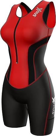 Sparx Women Triathlon Suit Tri Short Racing Cycling Swim Run