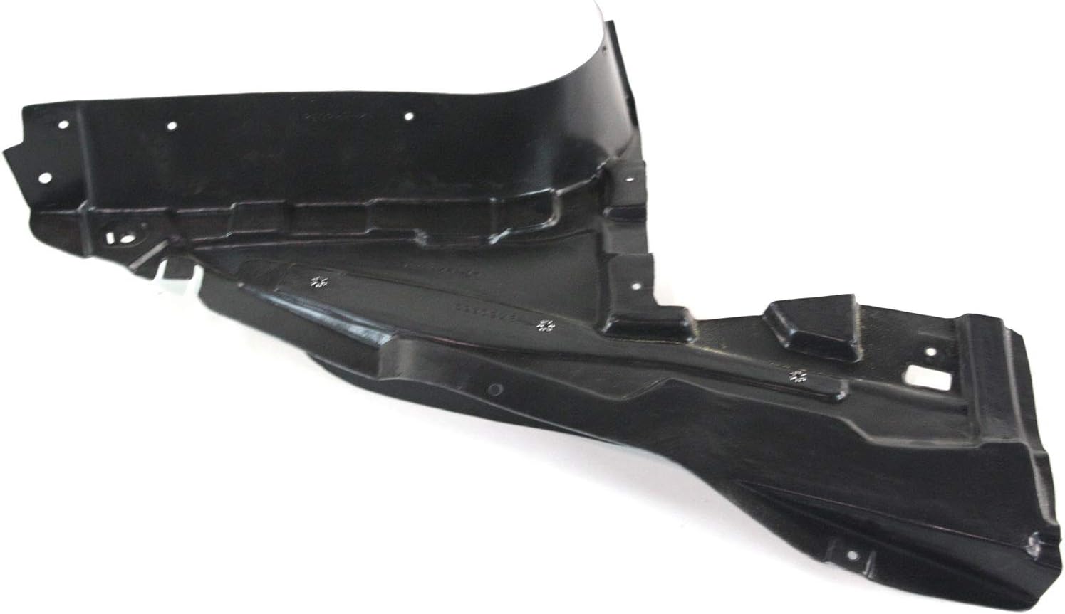Compatible with 07-10 3-Series Convertible V6 Engine Splash Shield Under Cover RH Passenger Side