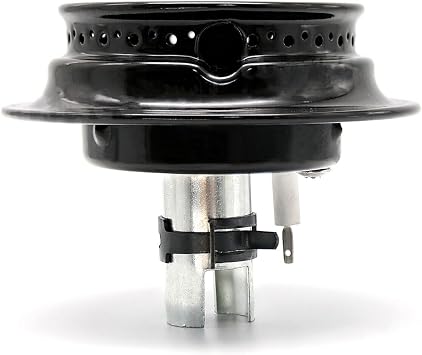 3412D024-09 Burner Assembly For Maytag Magic Chef Range, Replaces AP4415505, 74003963, 12500050, 1531074, 3412D007-00, 3412D007-09, 3412D014-09, 3412D015-09