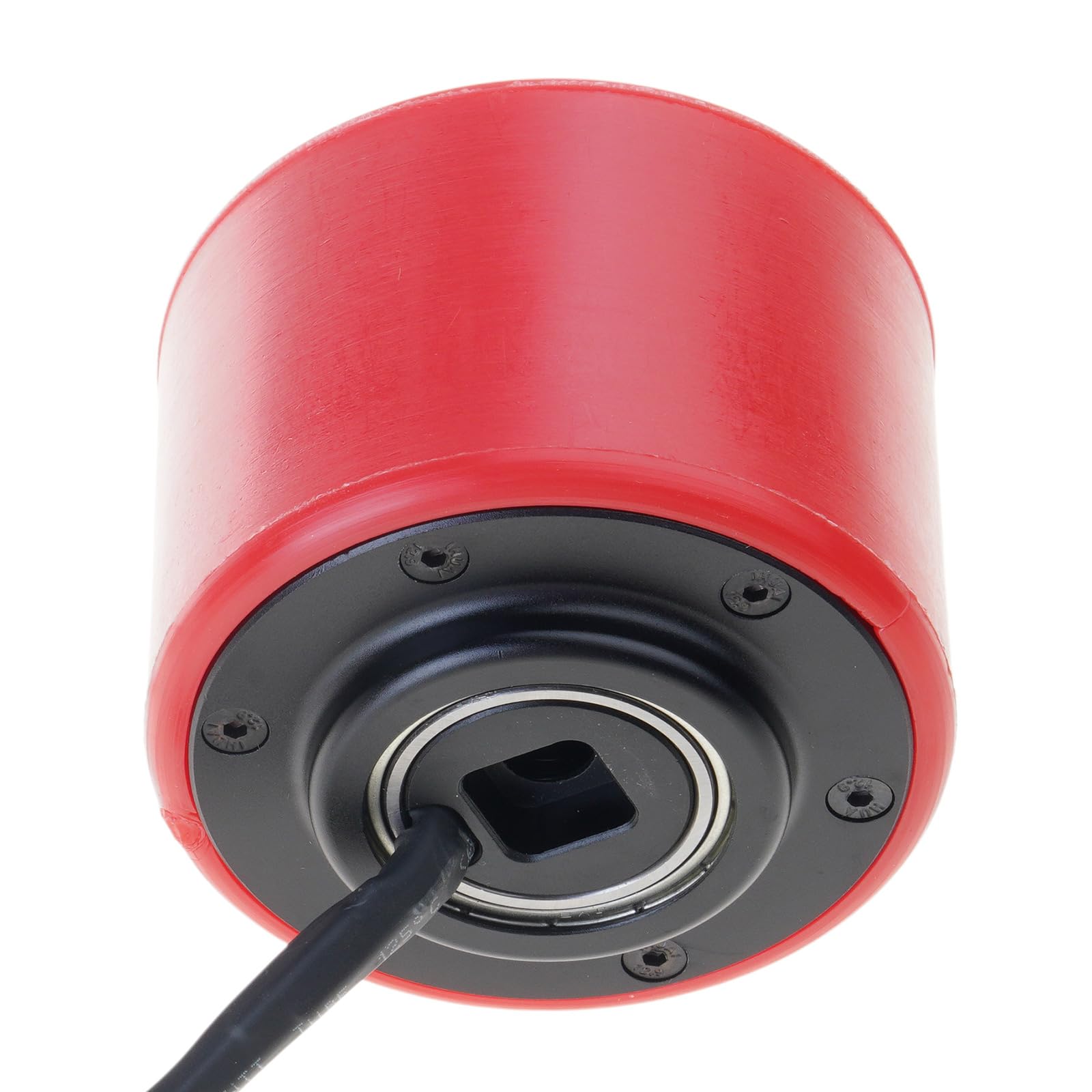 Hub Motors Ruota Skateboard Elettrico Ricambi per Longboard | Facile da installare senza spazzole per motori da neve e bici elettriche per longboard e scooter