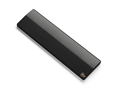 Glorious Wooden Wrist Rest - TENKEYLESS TKL - Onyx Black - Mechanical Keyboards Wood Ergonomic Palm Rest 14x4