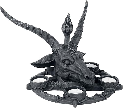 Miniatura 1 de Nemesis Now Baphomet - Portavelas (10.6 in)