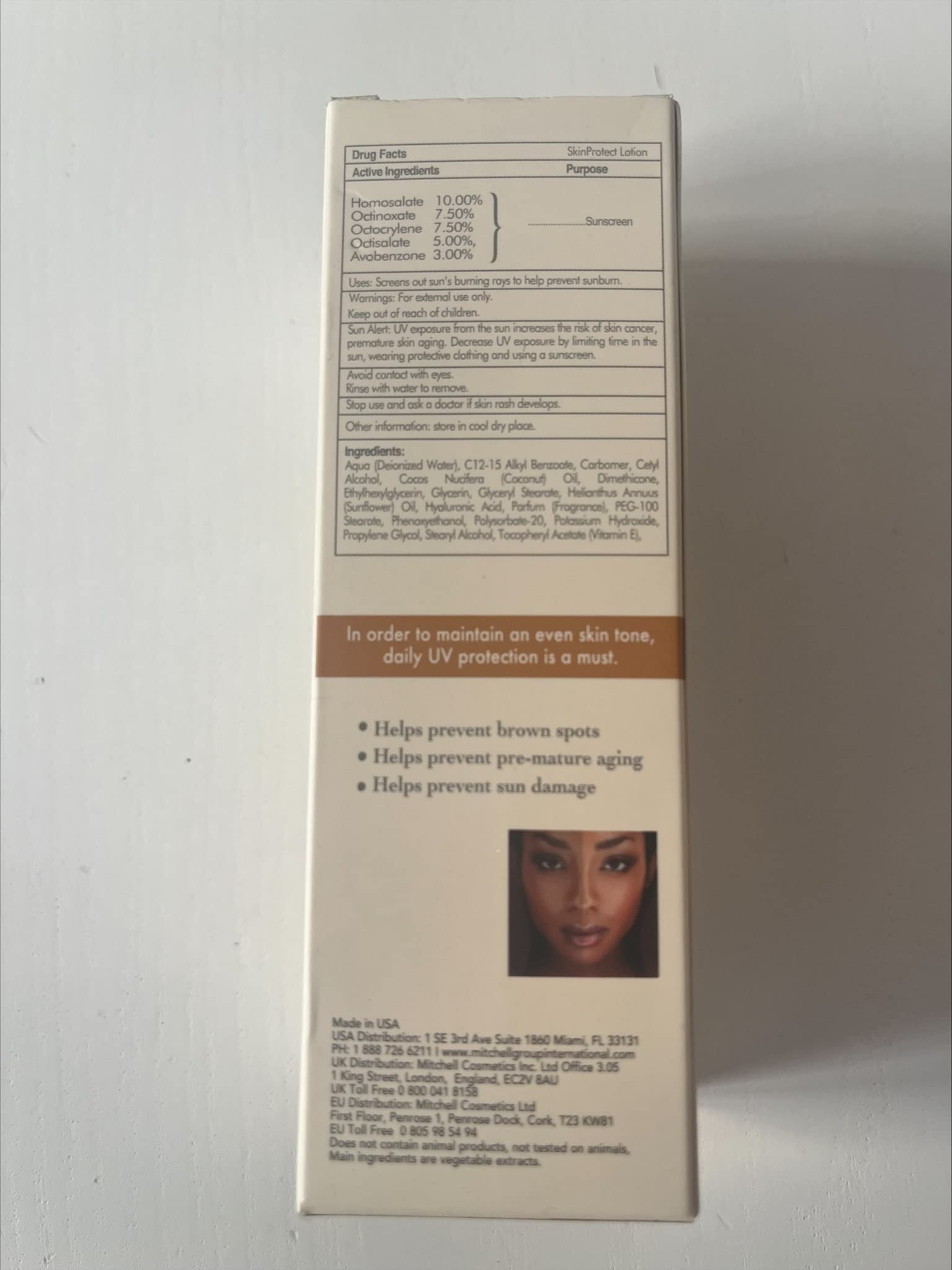 LightenUp Anti-aging Sunscreen SPF 50 90 ml