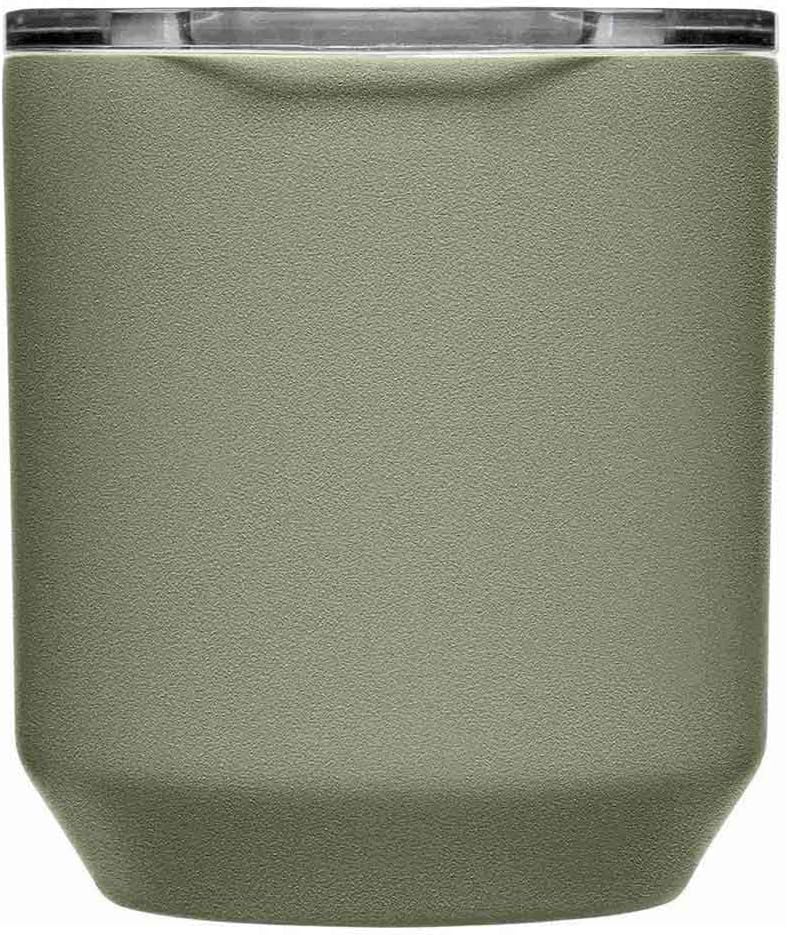 CamelBak Horizon 10 oz Rocks Tumbler - Cocktail Glass - Insulated Stainless Steel - Tri-Mode Lid - Image 3