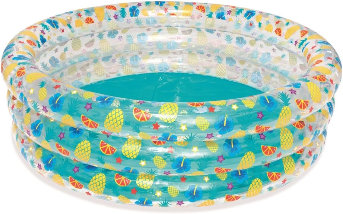 Tropical Play Pool, Multi-Colour, 67 x 21 in, 22050