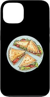 iPhone 13 Quesadillas Round Image Case