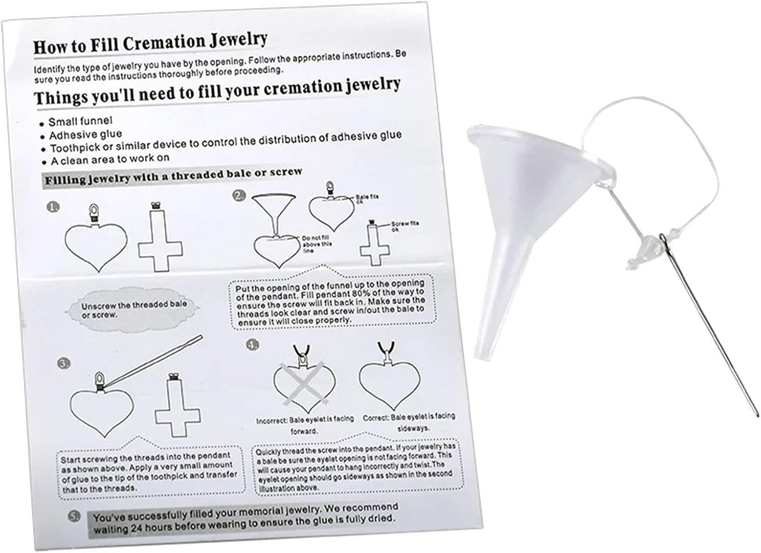 Urn Necklace for Ashes, Peace Dove & Teardrop Cremation Keepsake Memorial Locket Pendant Stainless Steel Jewelry for Men