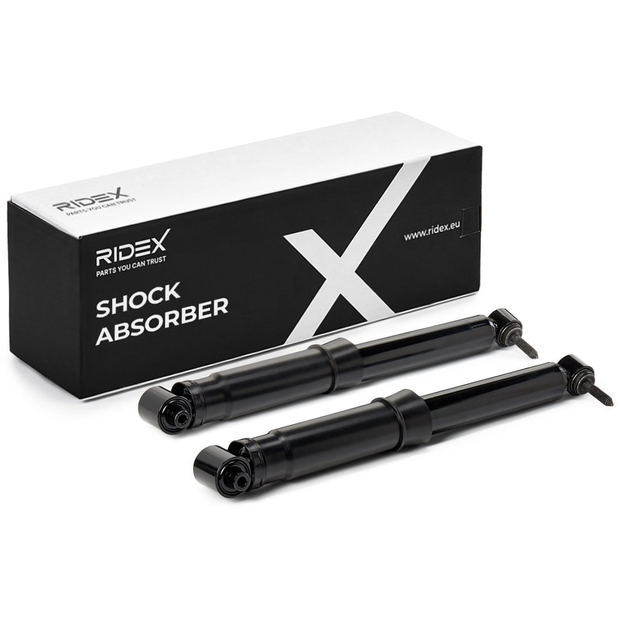 RIDEX 854S1576 2x Amortiguador Trasero Compatible con RENAULT Megane 3 Grandtour KZ0/1