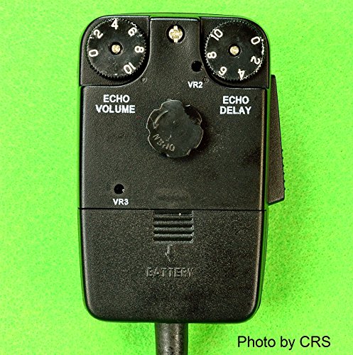 Workman Power/Tornado Echo Mic for CB/Ham Radio 4 pin Cobra/Uniden DM1000 Workman Power/Tornado Echo Mic for CB/Ham Radio 4 pin Cobra/Uniden DM1000