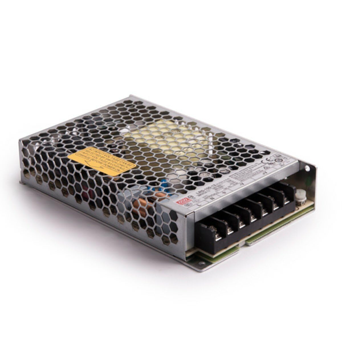MeanWell LRS-150-12, Zasilacz Max 150W DC 12V IP20 Transformator Mean Well dla Led