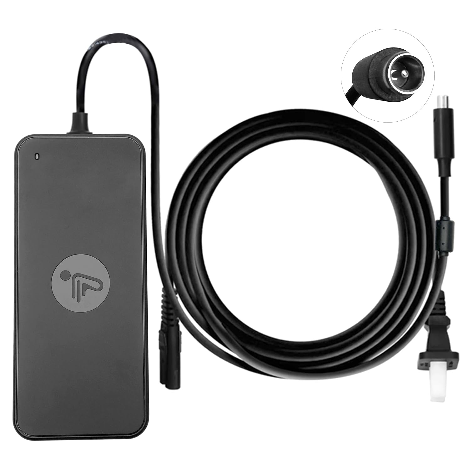 42V/36V 1.7A Charger Power Adapter Compatible with Segway Ninebot F25 F30 F40 F65 MAX G2 G30LP E2Pro D28 D40 ES2 ES4 E22 for Circular Hole 36V Lithium Battery Power Supply Original Charger Replacement