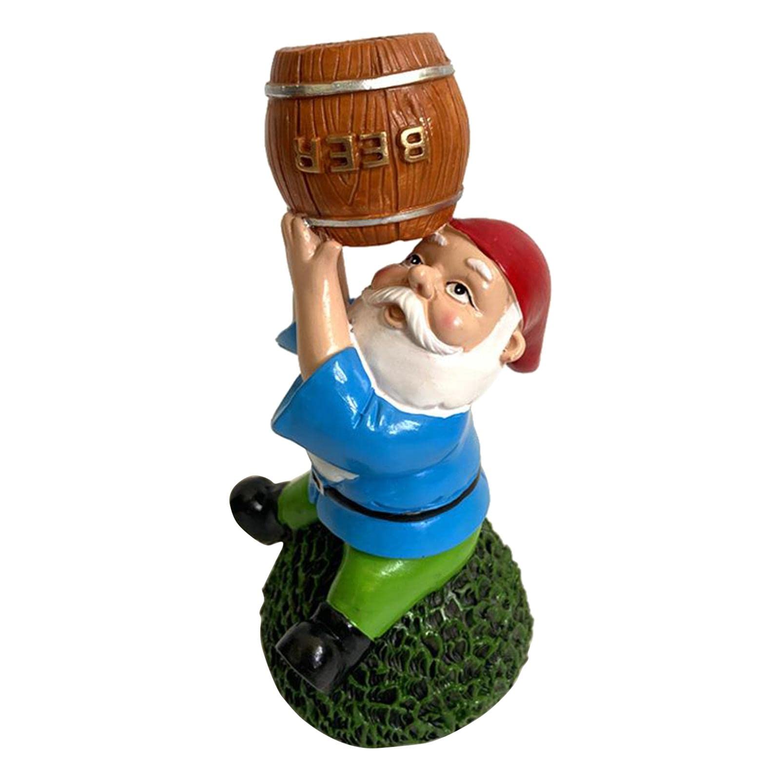 Novelty Garden Gnome Statue Mini Resin Garden Gnome for Christmas Dress Up G|Home & Garden|Yard Garden & Outdoor Living|Garden Decor|Statues & Lawn Ornaments-image-19
