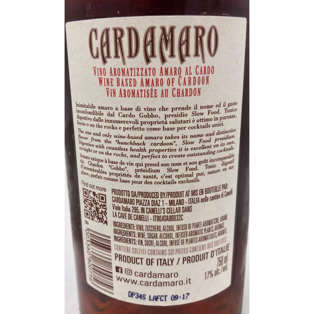 Cardamaro Cardamaro - 750 Ml
