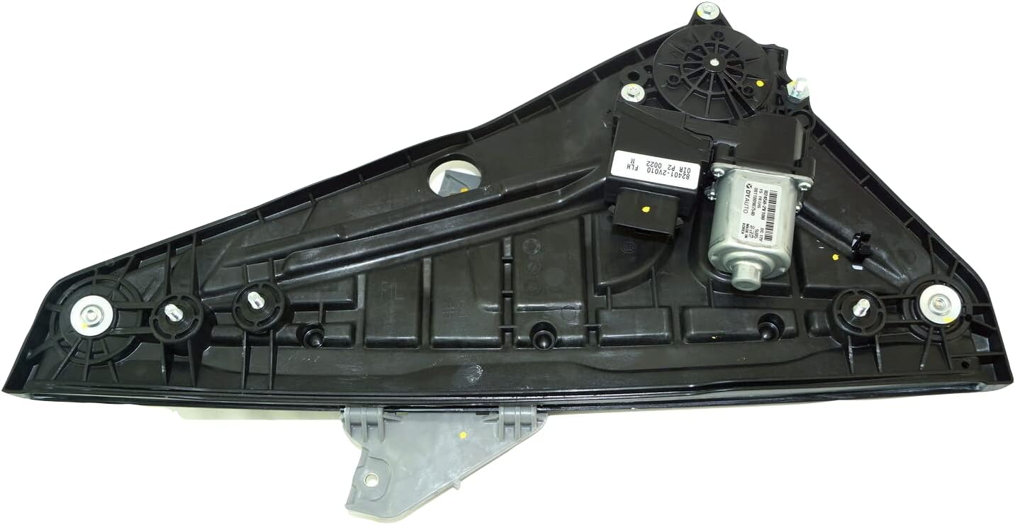 BIG TIGER PARTS Genuine OEM 82401-2V010 Front Door Power Window Regulator, LH / 824012V010 for Hyundai Veloster 2012-2017