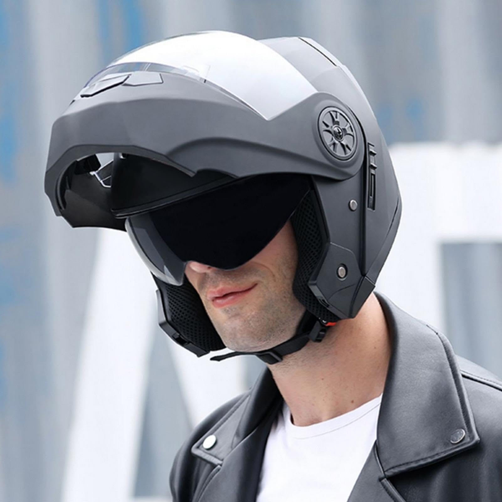 Kaski motocyklowe dla dorosłych,Męskie kaski motocyklowe Kaski
