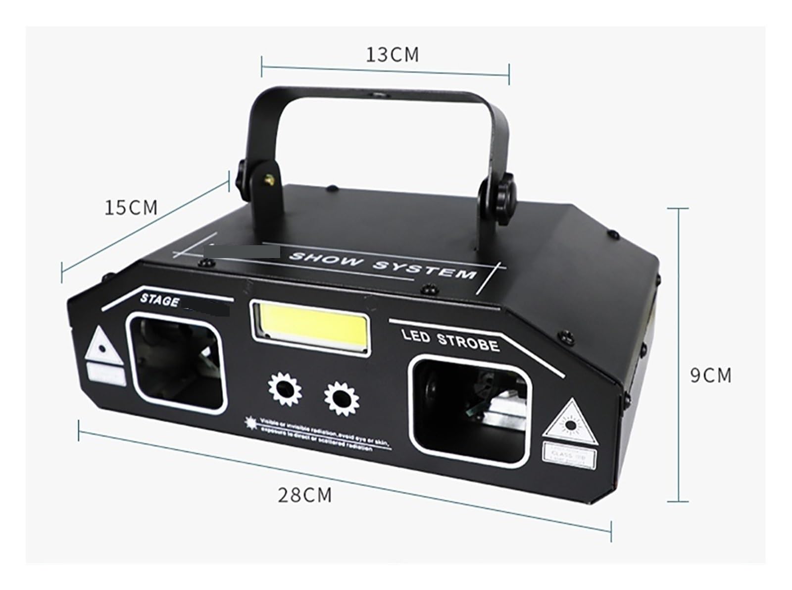 Tremblay 3 w 1 lampa skanera Instrument Disco DJ projektor kontroler DMX512 Bar specjalne światło sceniczne KTV strona dekoracji Na imprezy i do klubów(Encoder)
