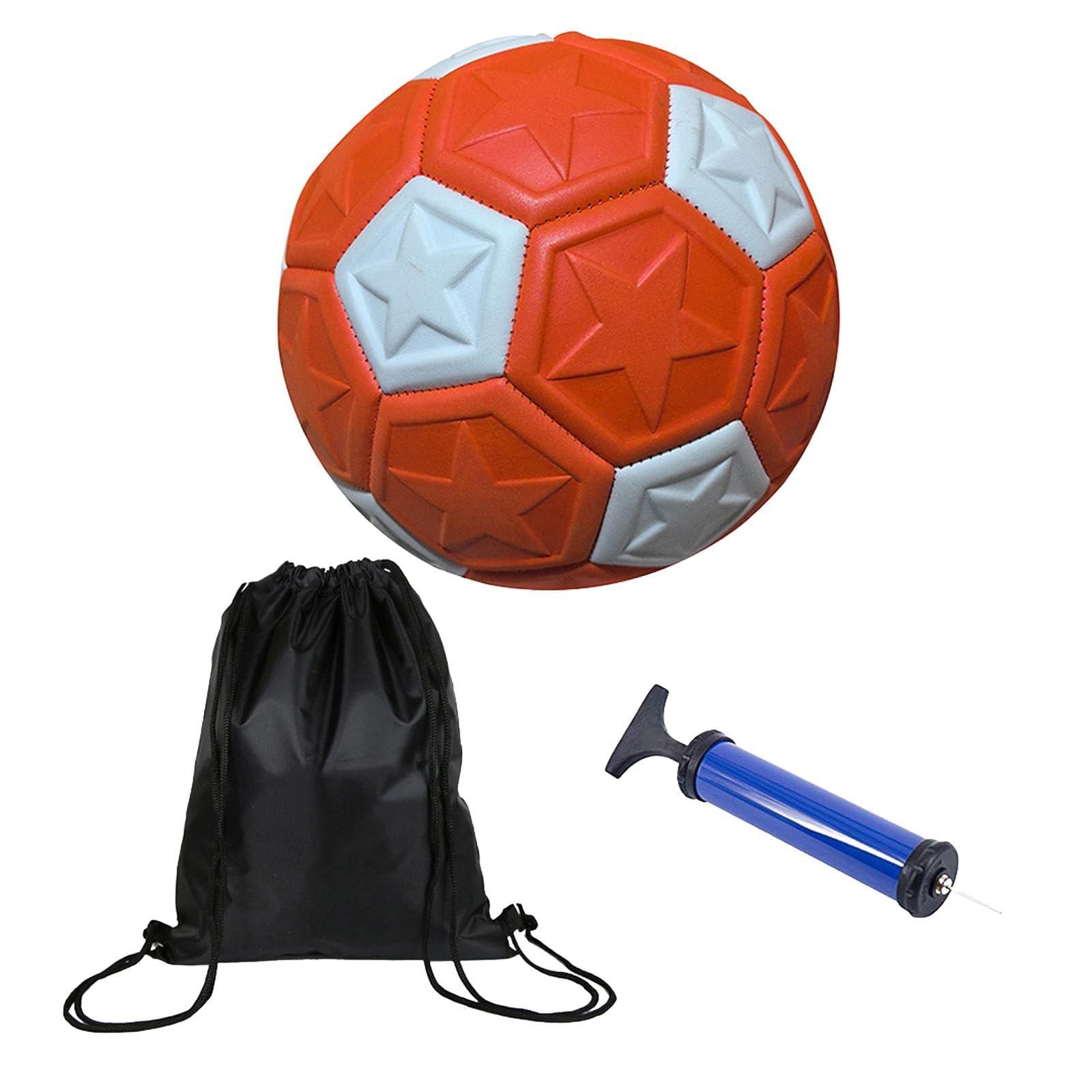 Balón de Fútbol Entrenamiento Infantil Balón Deportivo Fútbol Sala Material PU Resistente Adecuado para Niños Niñas