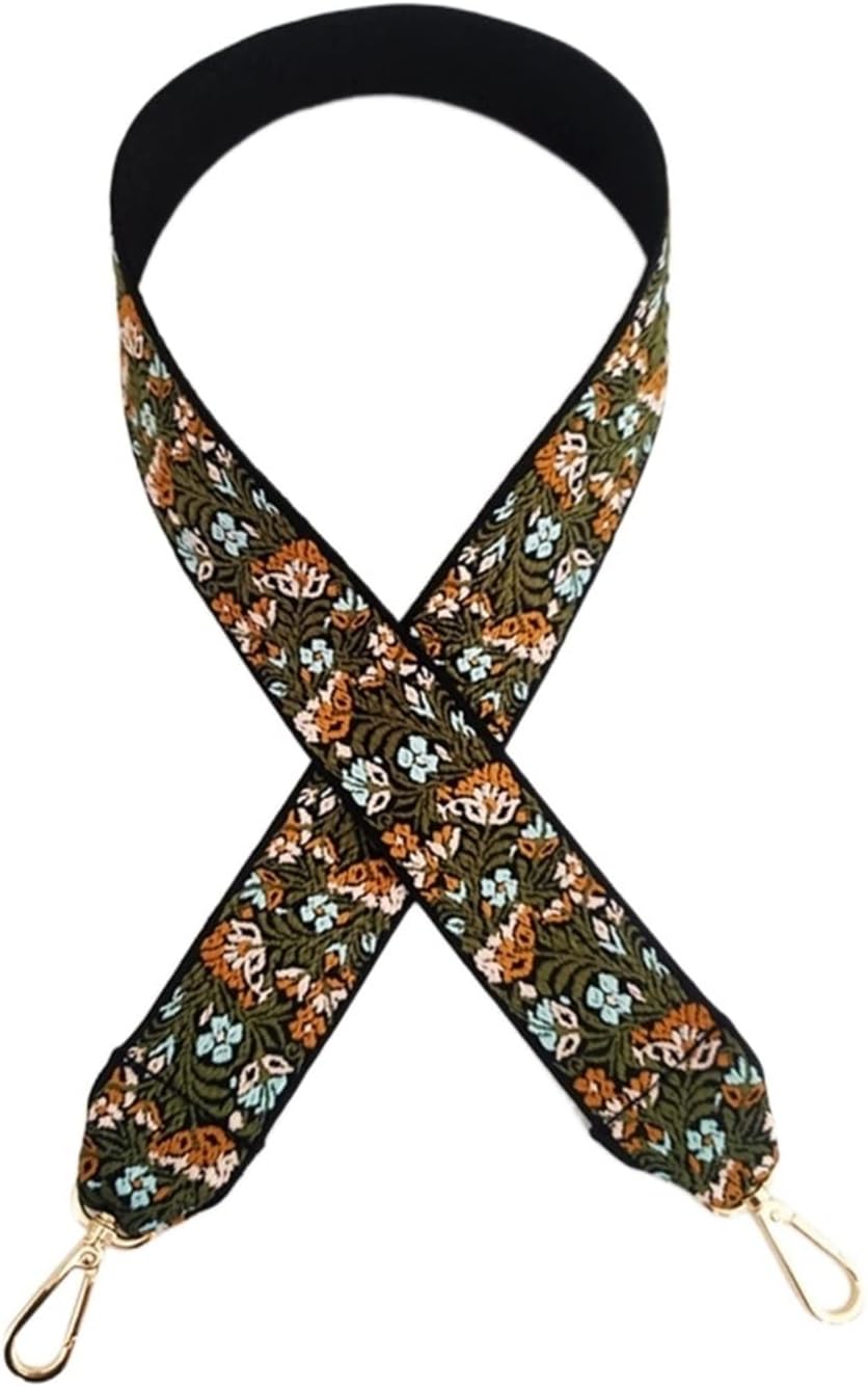 Bag Strap Adjustable Bag Strap 100 cm Bags Accessories for Bags Wide Rainbow Belt Replacement Strap for Bag Ho Strap