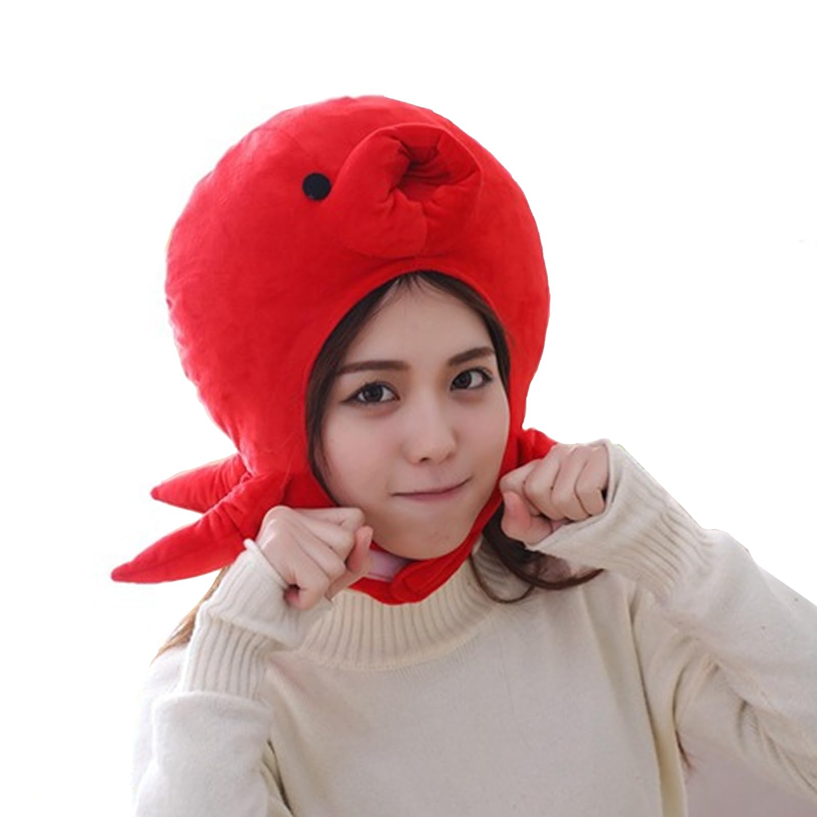 Amazon.co.jp: TOMMYFIELD タコ ぬいぐるみ キャップ コスプレ