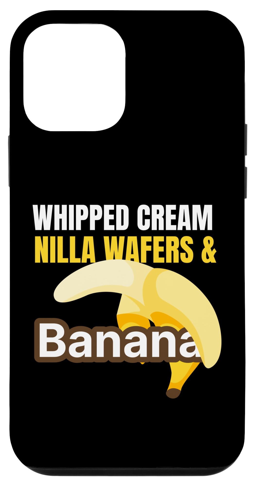 iPhone 12 mini Whipped Cream Nilla And Wafer Baking Banana Pudding Case