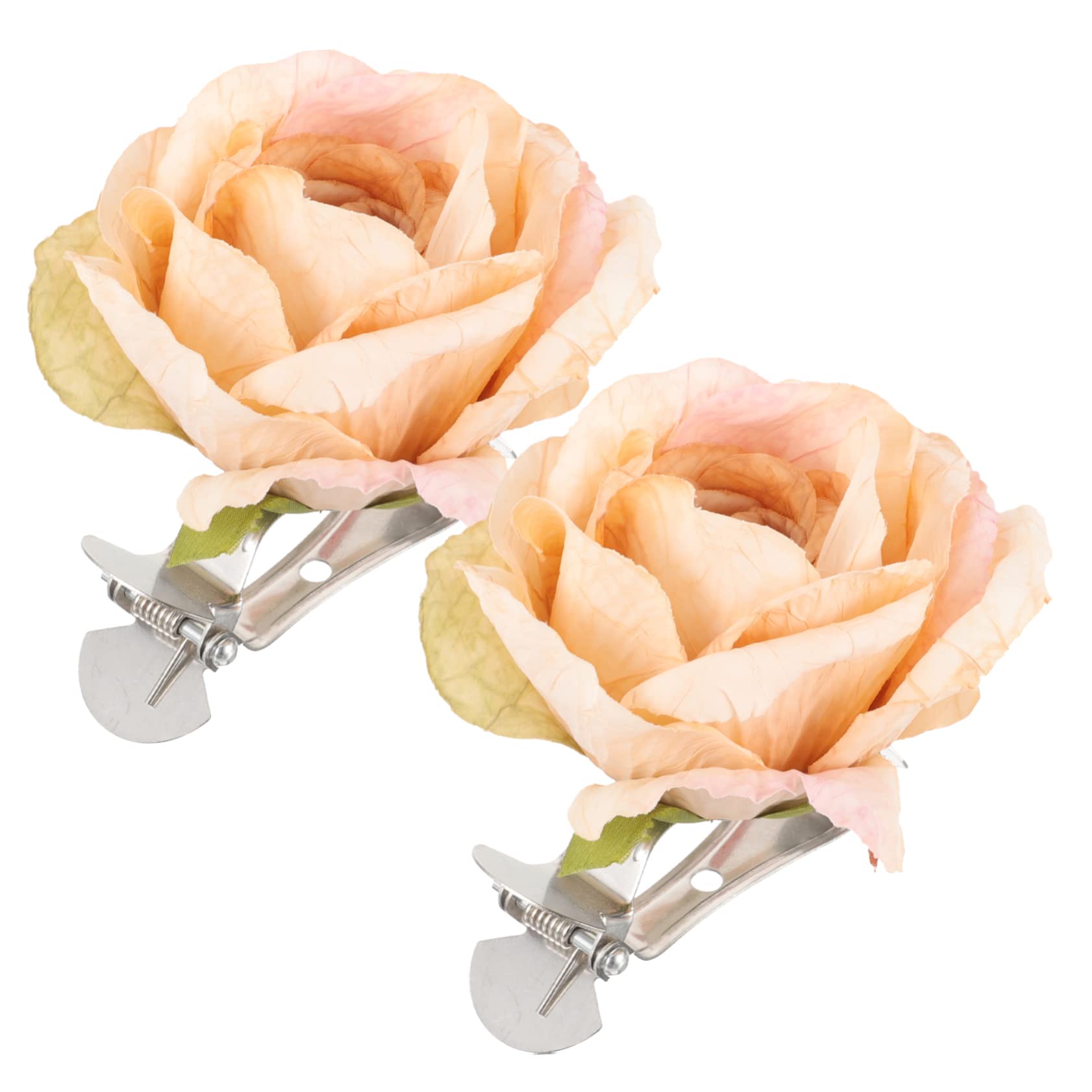Housoutil Lot De 5 Embrasses Décoratives À Fleurs en Métal Et Plastique Force De Serrage Élevée 2 Pièces X 5