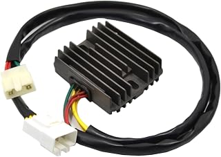 MbeLLO Motorcycle Voltage Regulator Rectifier For CBR600 CBR 600 CBR600F4 F4 F4i 2001-2006 31600-MBW-D21