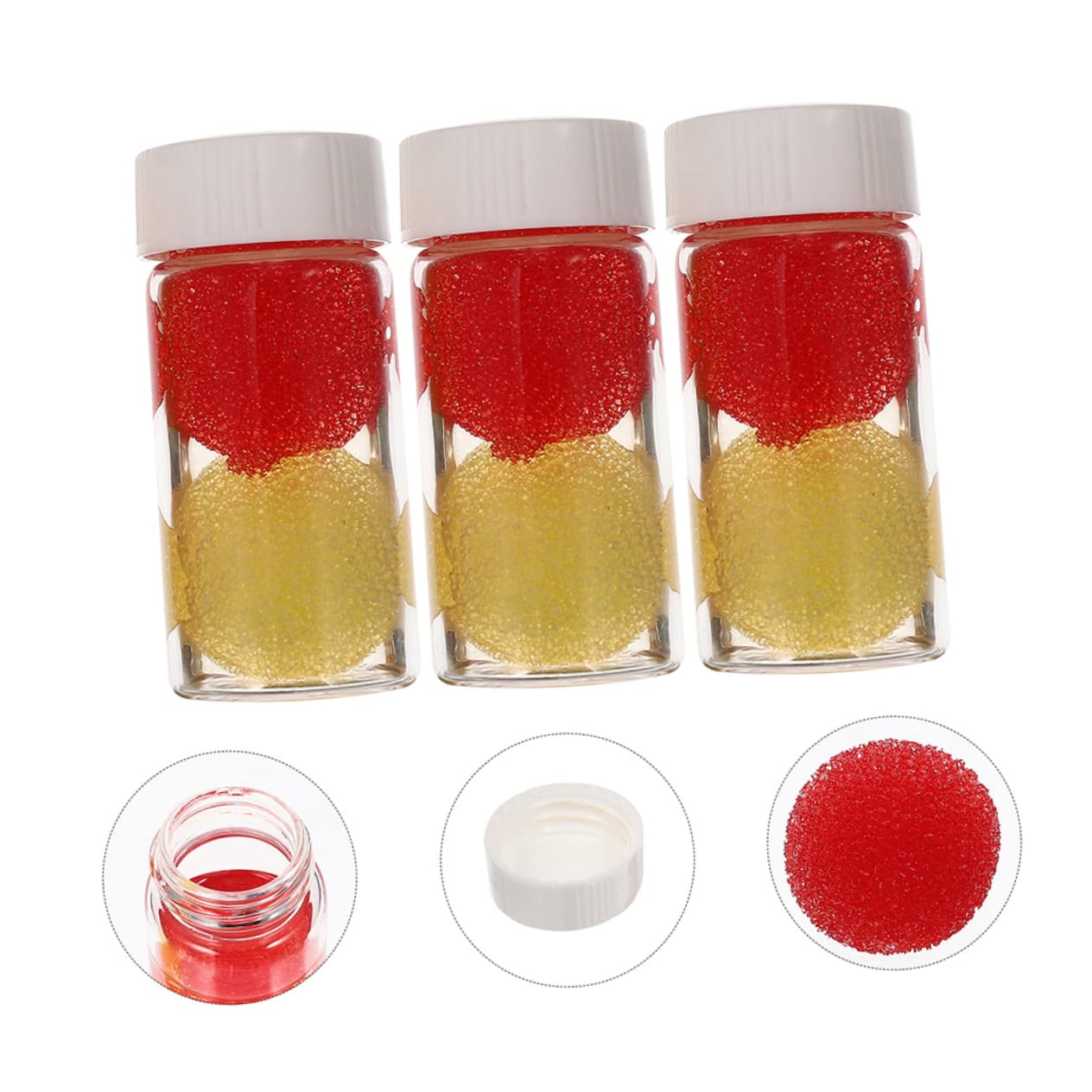 minkissy 9piezas Limpiador De Pestañas Portátil Herramienta De Limpieza Para Aplicación De Extensiones Suministros Convenientes Para Salones