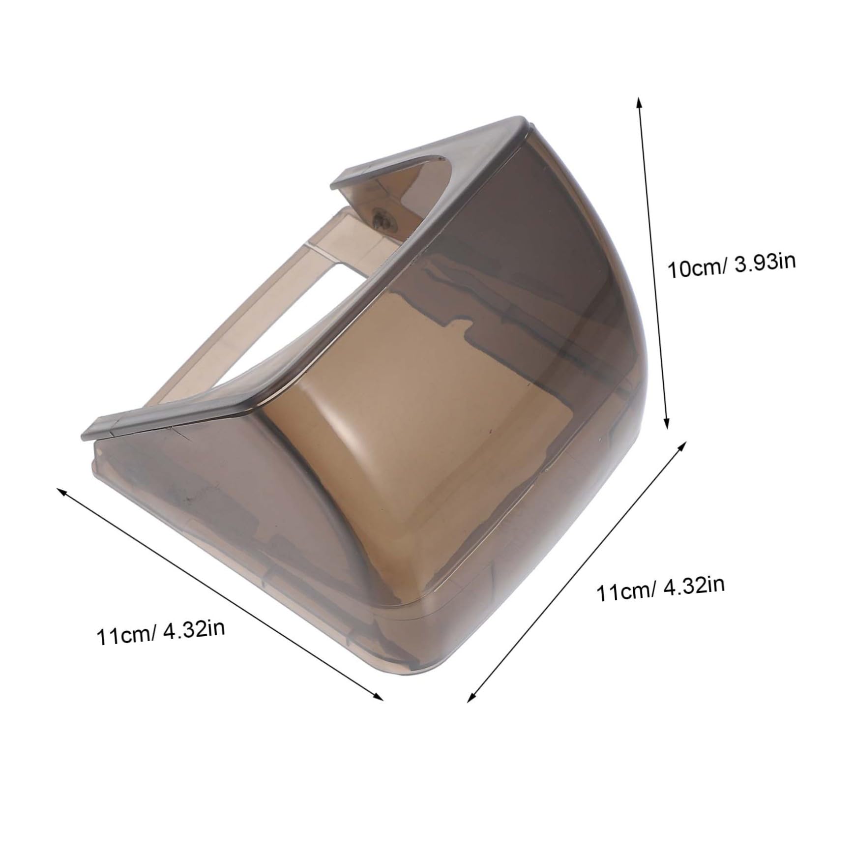 5Er-Box Steckdose wasserdichte Box Sicherheitssteckdose Steckdosenabdeckung im Badezimmer steckdosen-abdeckung socket cover Steckdosenabdeckung wetterfest Steckdosenschutz Plastik
