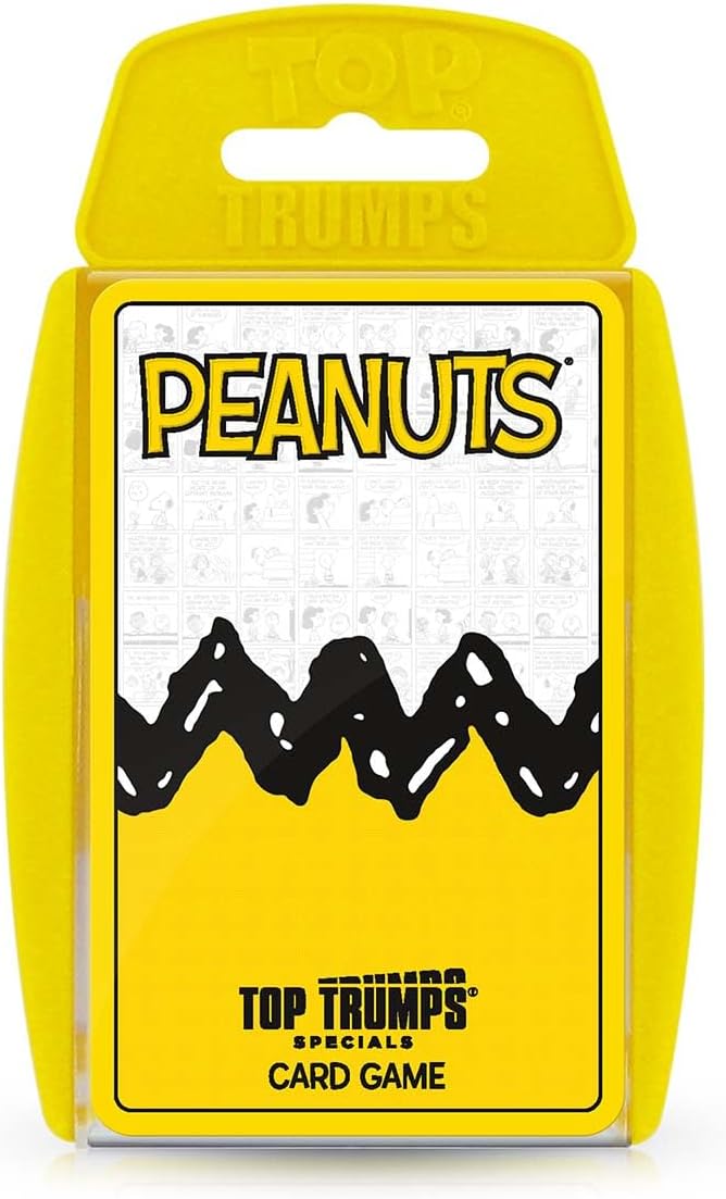 Top Trumps Card Game Peanuts Family Games for Kids and