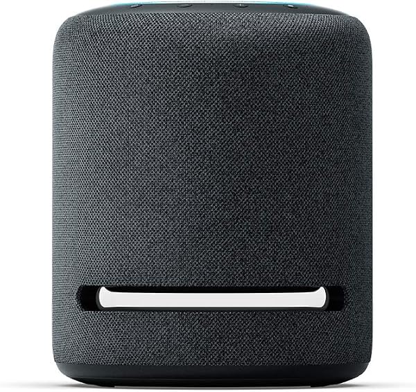 Amazon Echo Studio Smart Speaker with High-Fidelity Audio and Alexa