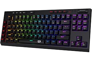 Redragon K596: The Ultimate Gaming Keyboard for Precision and Customization