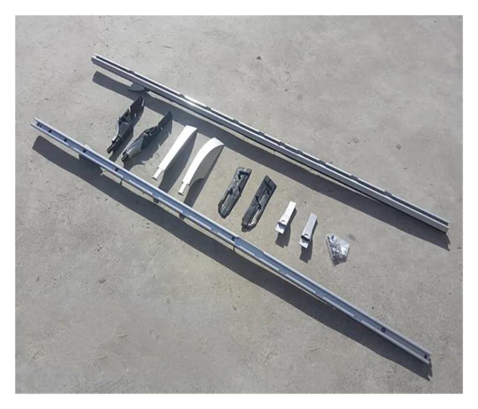 Barres de toit rail porte-bagages voiture Land Rover Discovery 4 3 2003-2017