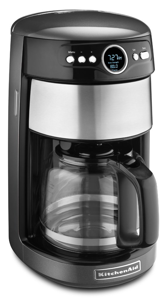 Kitchenaid Kcm1402qg 14 Cup Glass Carafe Coffee Maker Liquid Graphite |  Desertcart Barbados