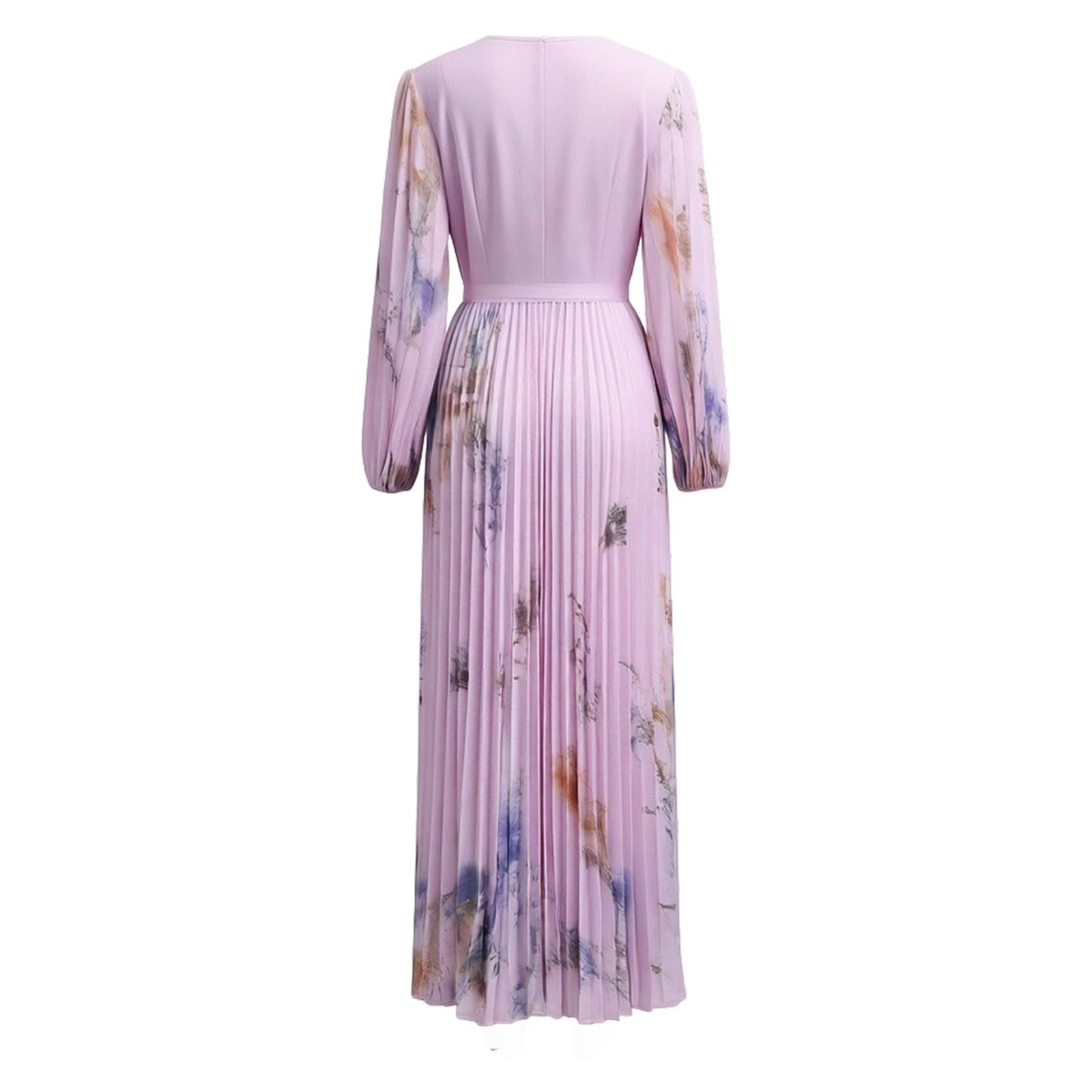 Robe de soirée élégante pour mariage, ligne A, robe de cocktail pour femme, robe en mousseline de soie, col en V, robe maxi d'été taille haute, robe florale, robe de cocktail, robe de demoiselle
