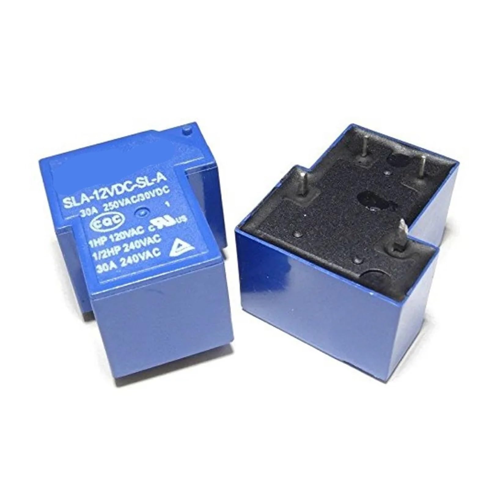 AARTERZZA 10pcs Power relays SLA-12VDC-SL-A 12V 30A 4PIN a Group of Normally Open