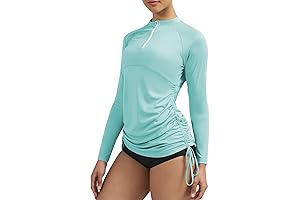 Ewedoos Rash Guard for Women: Ultimate UV Protection for Swimming
