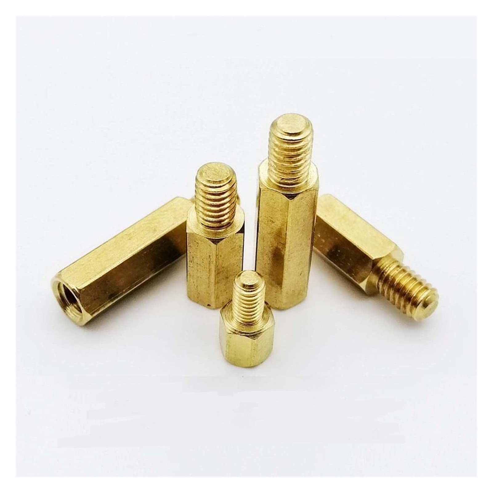 Distanziatori M3 Distanziali Standoff In Alluminio M3 - Dado Femmina Lungo, Per PCB, Altezze 6-60 Mm, Confezione Da 10 Profilo Alluminio U Distanziatori M3 Distanziali Standoff In Alluminio M3 - Dado Femmina Lungo, Per PCB, Altezze 6-60 Mm, Confezione Da 10 Profilo Alluminio U