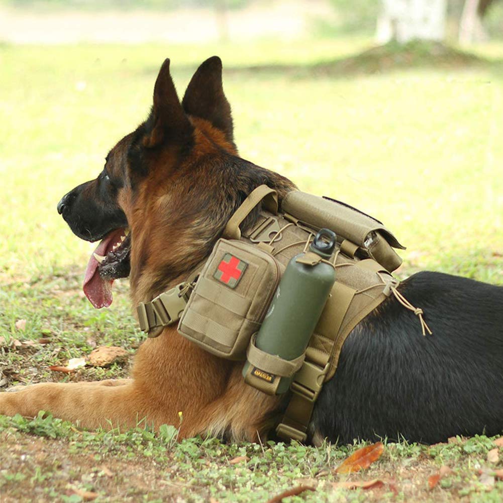 ETACCU Pettorina Per Cani Di Taglia Grande Pettorina Tattica Per Cani - Foto 14