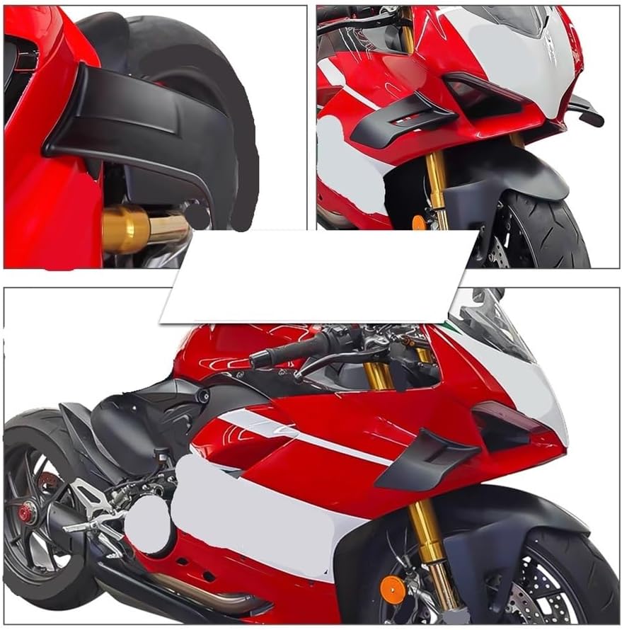 スポイラーサイドウィングオートバイアクセサリー パニガーレ用 V2用