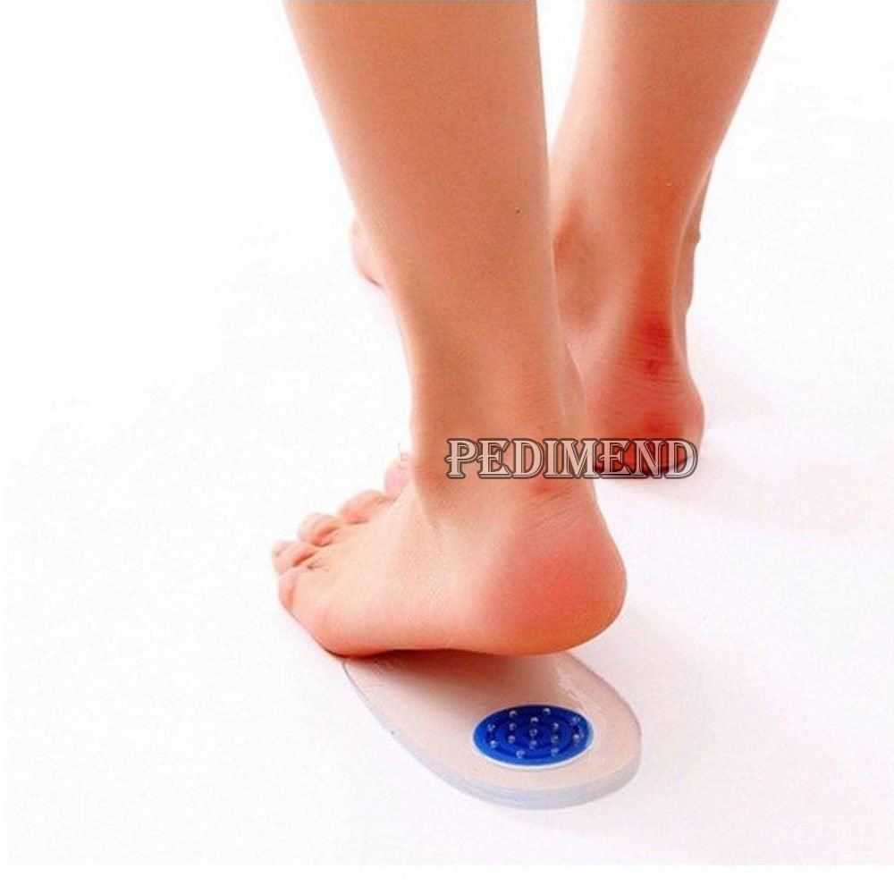 PEDIMEND™ Cuscinetti per tallone per fascite plantare, per alleviare il dolore da calli, calli, sperone osseo, ideali per fascite plantare e sollievo dal dolore alla caviglia, unisex, per la cura dei